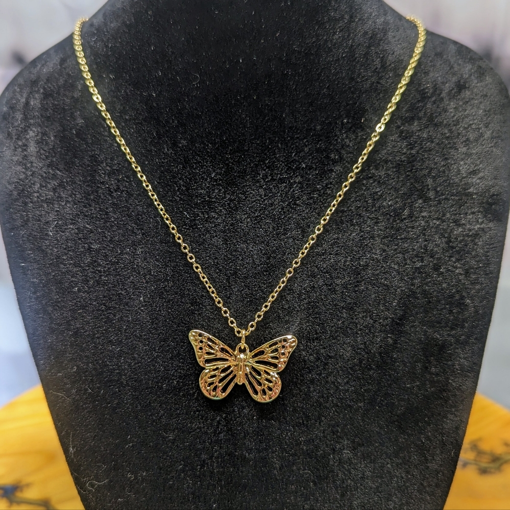 New Lyric Necklace